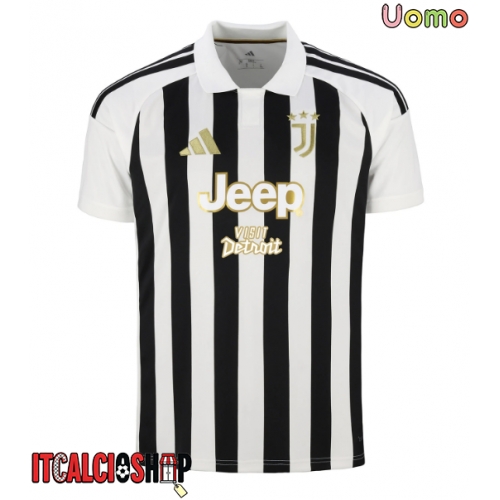 Juventus Teun Koopmeiners #8 Prima Maglia 2026-27 Manica Corta